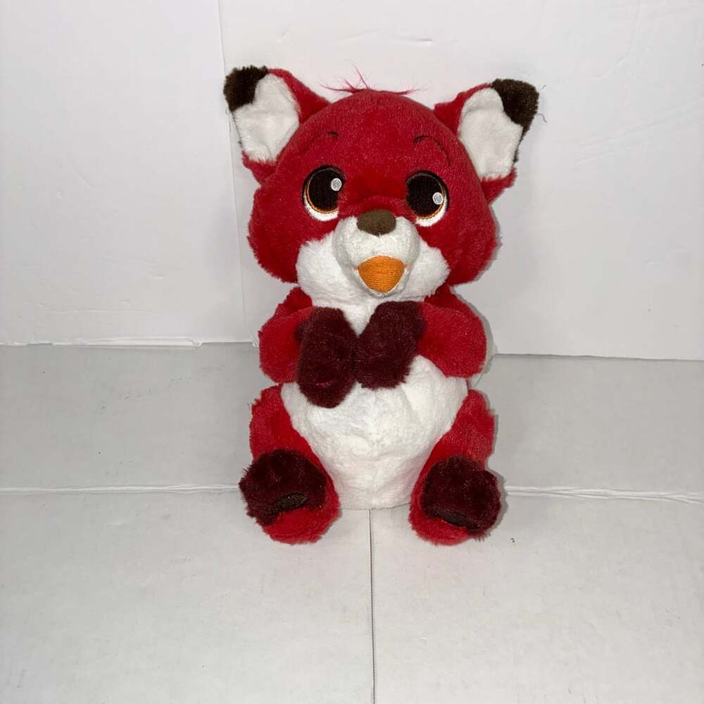 Disney Parks Fox And The Hound Tod Plush Stuffed Animal Toy